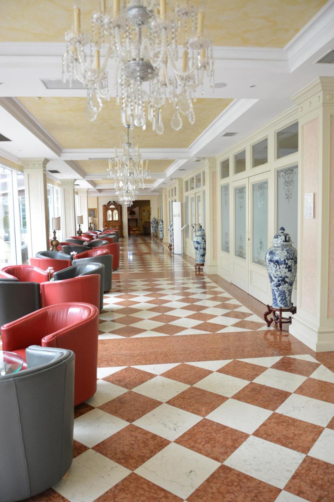 Grand Hotel Liberty Рива-дель-Гарда Экстерьер фото